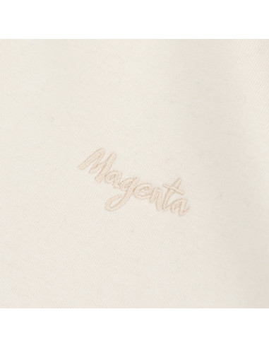 Script Crewneck natural