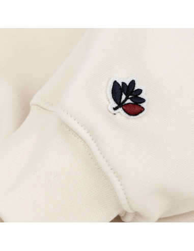 Script Crewneck natural