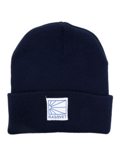Logo Tag beanie Navy