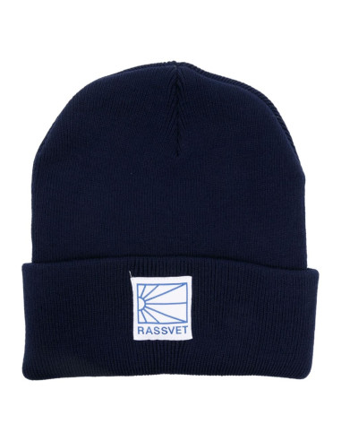 Logo Tag beanie Navy