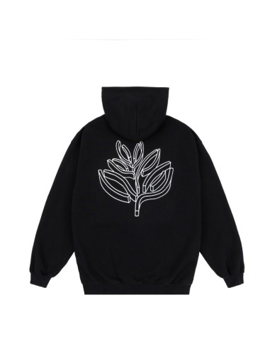 Brutalista Zipped Hoodie Black