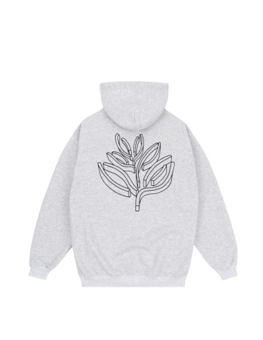 Brutalista Hoodie Ash