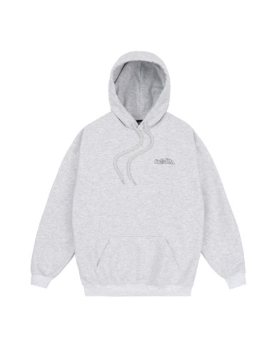 Brutalista Hoodie Ash