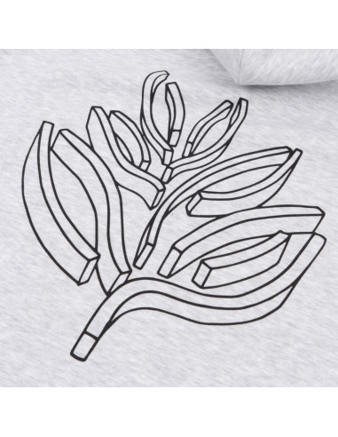 Brutalista Hoodie Ash