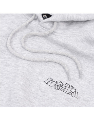 Brutalista Hoodie Ash