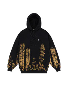 Downtown Hoodie Black