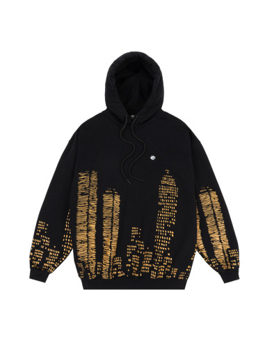 Downtown Hoodie Black