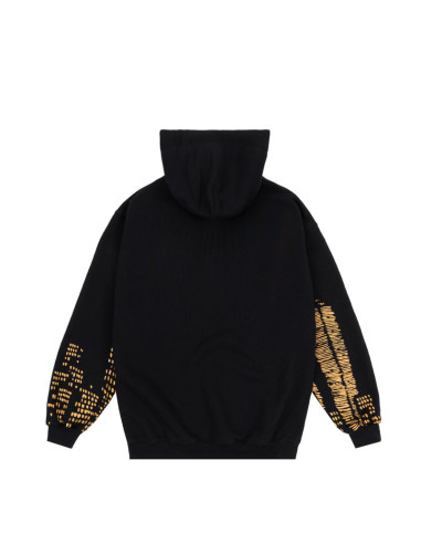 Downtown Hoodie Black