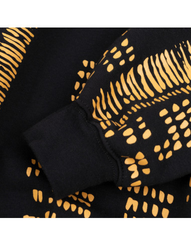 Downtown Hoodie Black