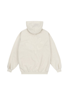 Patch Hoodie Natural 2