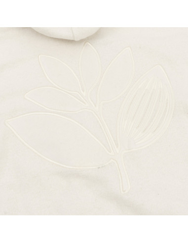 Patch Hoodie Natural