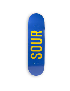 Sour Army Blue Yellow Wood...