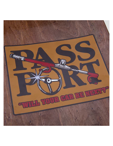 Passport Lock Up Jack O'Grady promodel