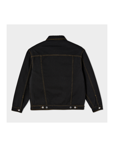 Polar Skate co Jean jacket Black