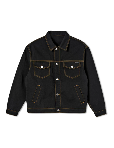 Polar Skate co Jean jacket Black