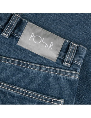 '89! Pants - Blue Wash