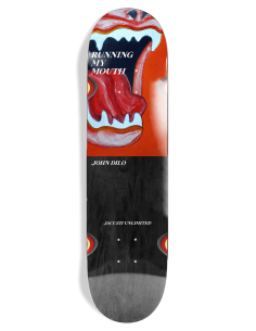 John Dilo Mouth Marathon deck 2