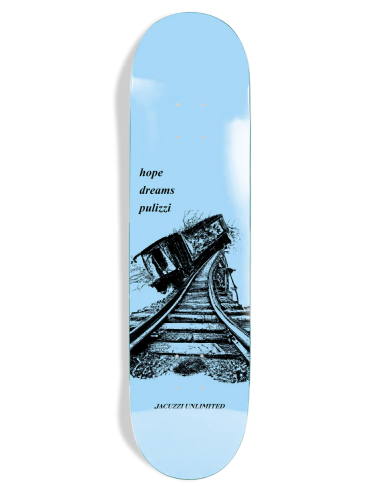 Michael Pulizzi Off the Rails deck