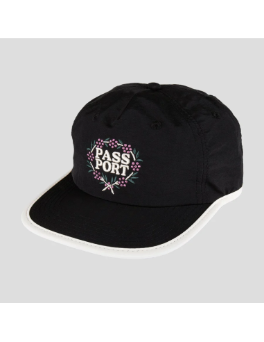 Wattle RPET Workers Cap - Black / Off...