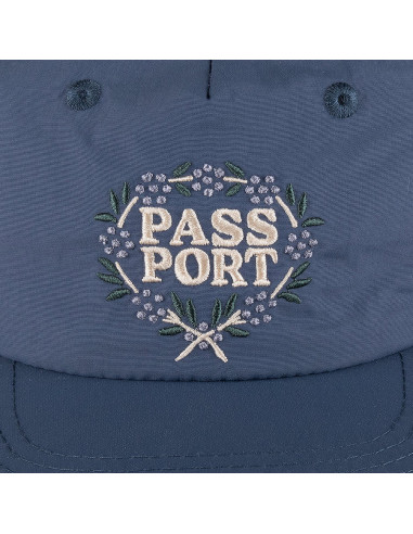 Wattle RPET Workers Cap - Slate Blue...