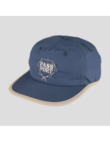 Wattle RPET Workers Cap - Slate Blue...