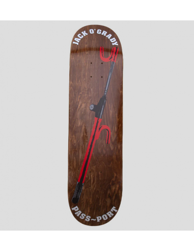 Passport Lock Up Jack O'Grady promodel