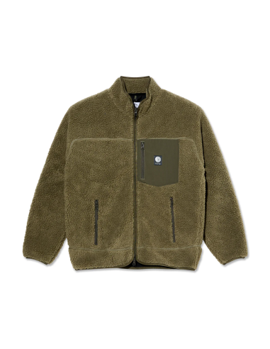 Kiki Jacket - Khaki Green