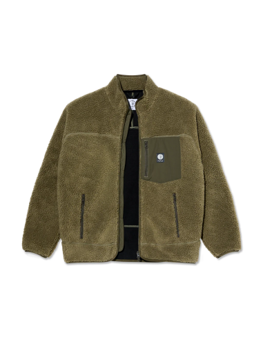 Kiki Jacket - Khaki Green