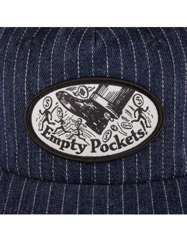 Empty Pockets Workers Cap - Dark Indigo
