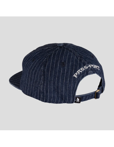 Empty Pockets Workers Cap - Dark Indigo