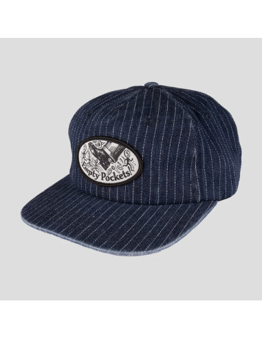 Empty Pockets Workers Cap - Dark Indigo