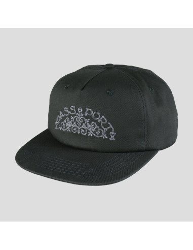 Vineyard Birds Workers Cap - Dark Elm