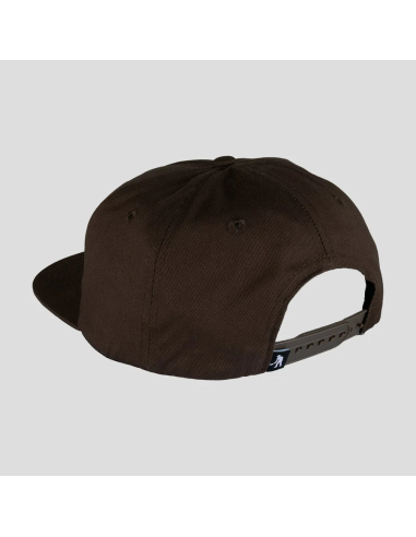 Vineyard Birds Workers Cap - Chocolate