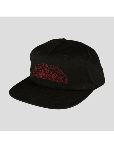 Vineyard Birds Workers Cap - Black