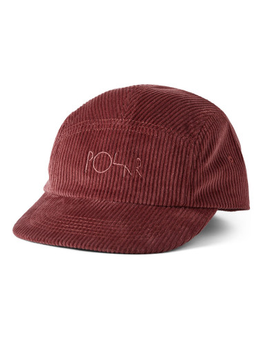 Polar Skate co Stroke logo Cord cap