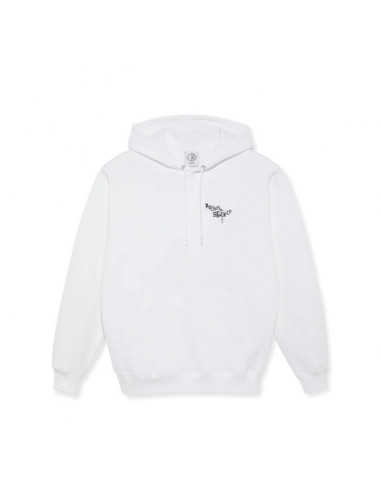 Polar Skate co Gorilla King Hoodie White