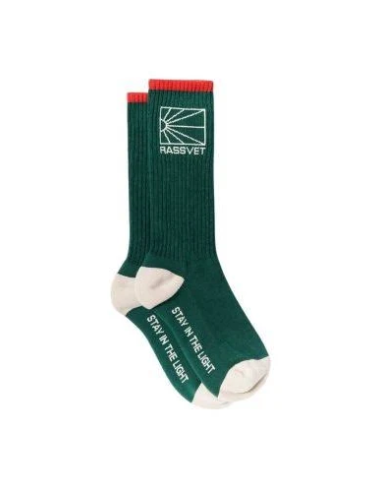 Logo Socks green