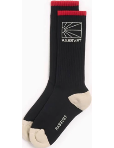 Logo Socks black