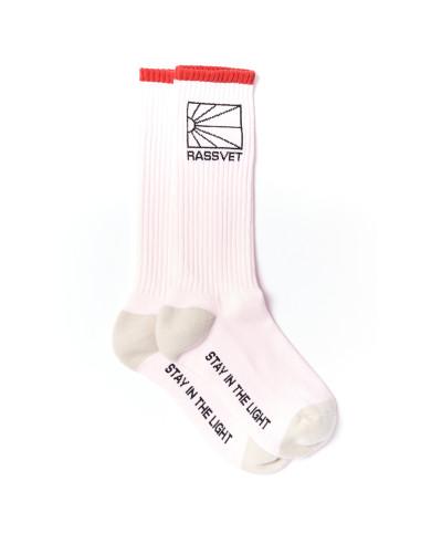 Logo Socks Pink