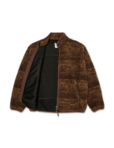 Kiko Jacket - Red Brown