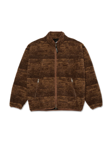 Kiko Jacket - Red Brown