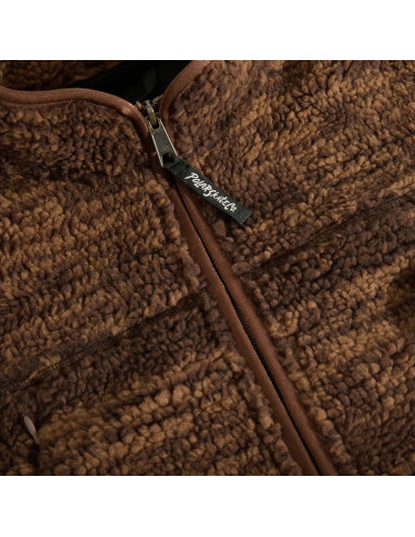 Kiko Jacket - Red Brown