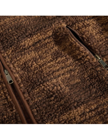 Kiko Jacket - Red Brown