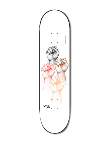 Western Edition Fists deck
