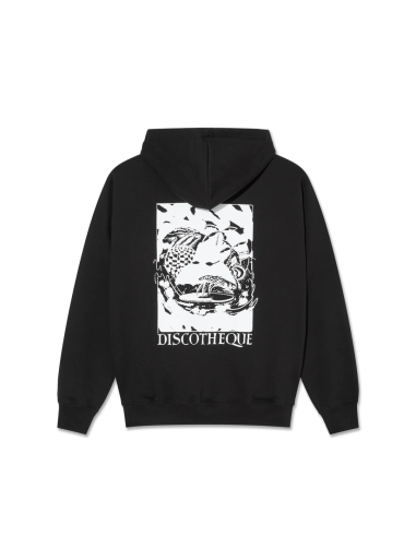 Dave Hoodie | Discotheque - Black