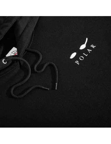 Dave Hoodie | Discotheque - Black