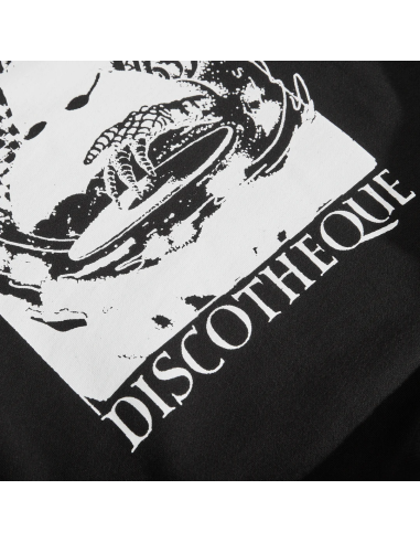 Dave Hoodie | Discotheque - Black