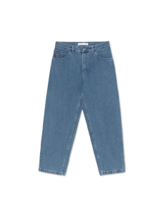 93! Pants Mid Blue