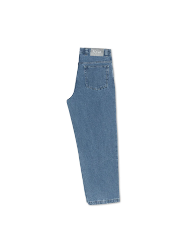 93! Pants Mid Blue