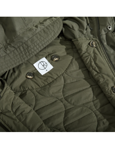 Walter Army Jacket - Army Green